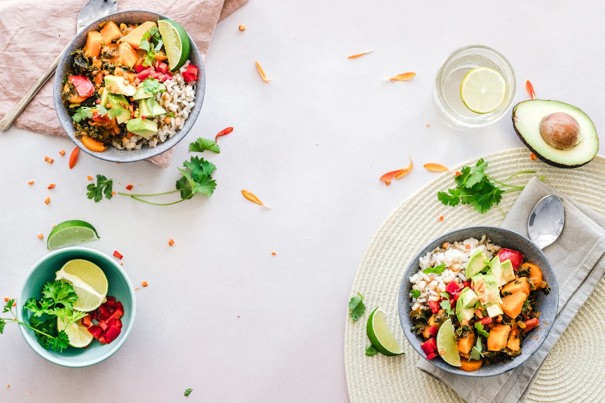 Vitaminas para bienestar integral